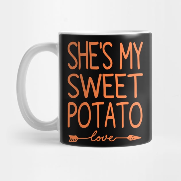 She's My Sweet Potato by Bourdia Mohemad